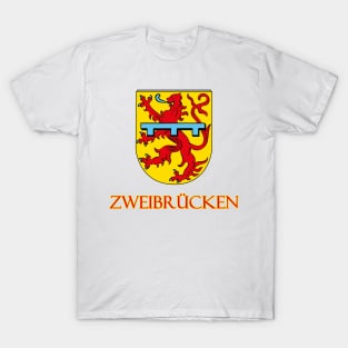 Zweibrucken, Germany - Coat of Arms Design T-Shirt